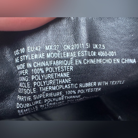 American Eagle heels 👠 size 10 - Picture 5 of 6